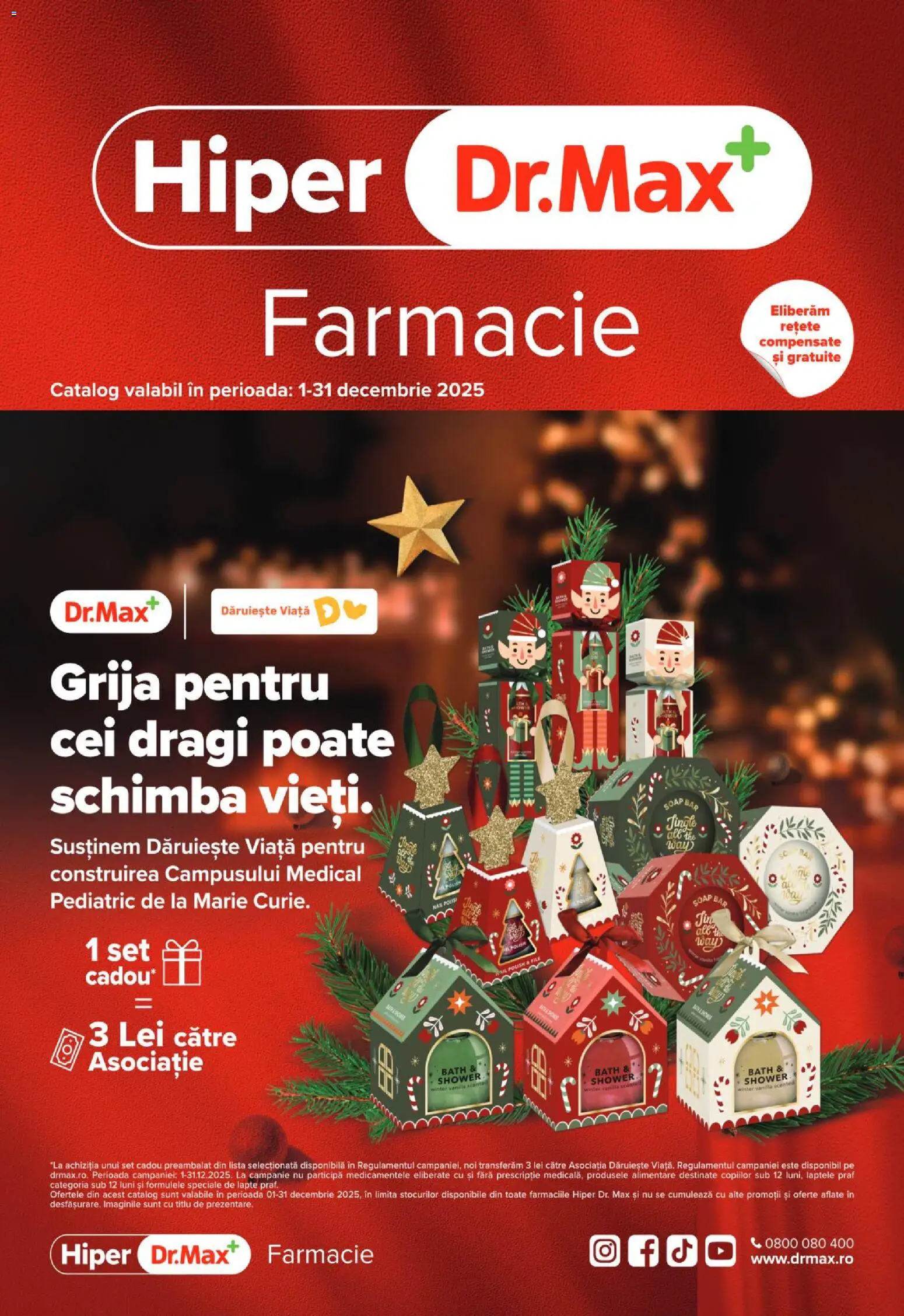 Dr.Max catalog - Hiper-farmacii - pagina 1- valabil de la 01.12.2025