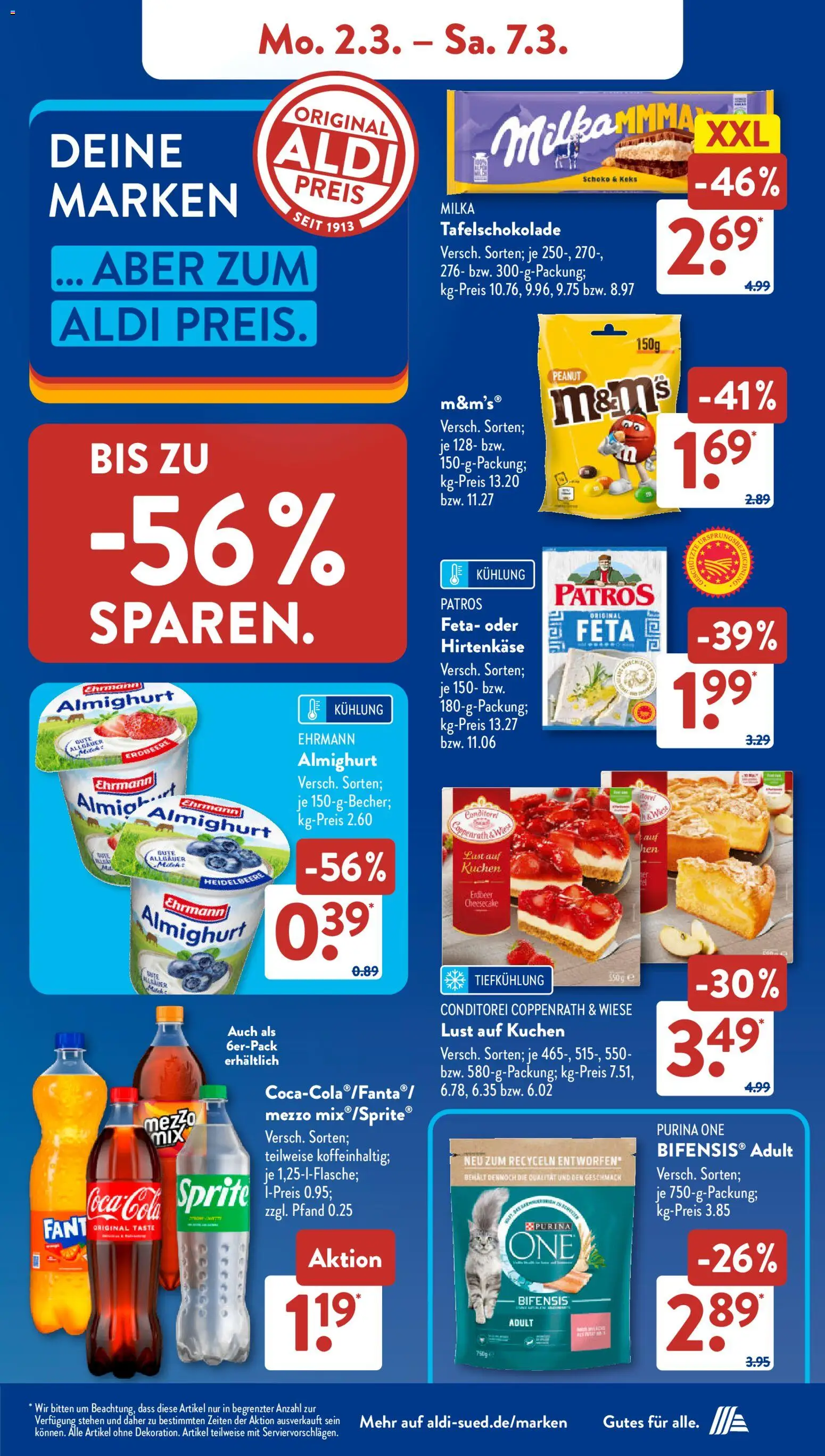 Aldi Süd Prospekt 	 - Seite 7 - gültig ab 02.03.2026