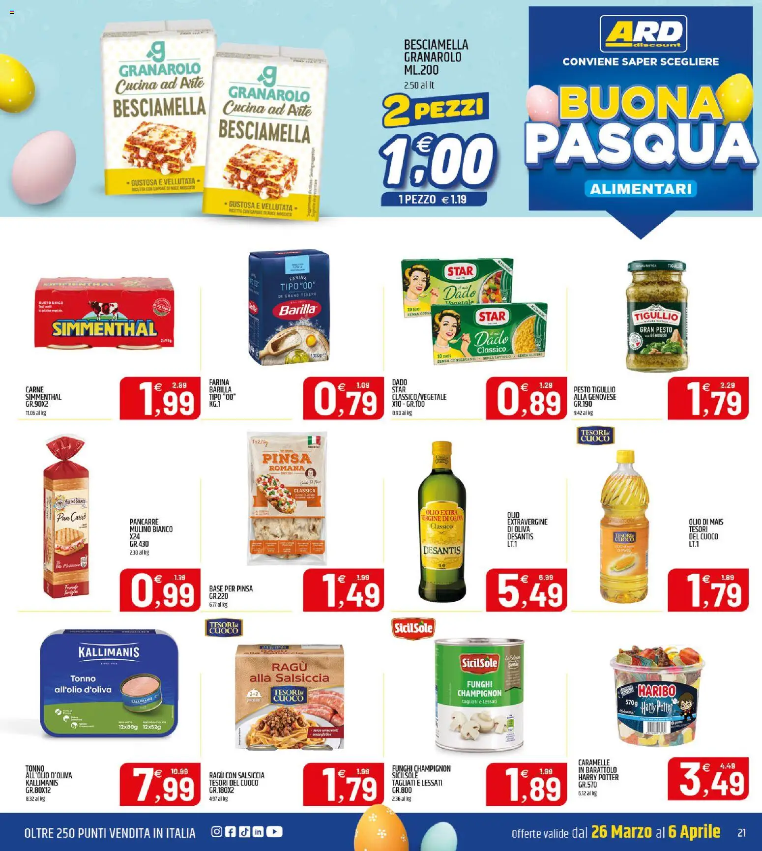 ARD Discount volantino - pagina 21 - valido dal 26/03/2026