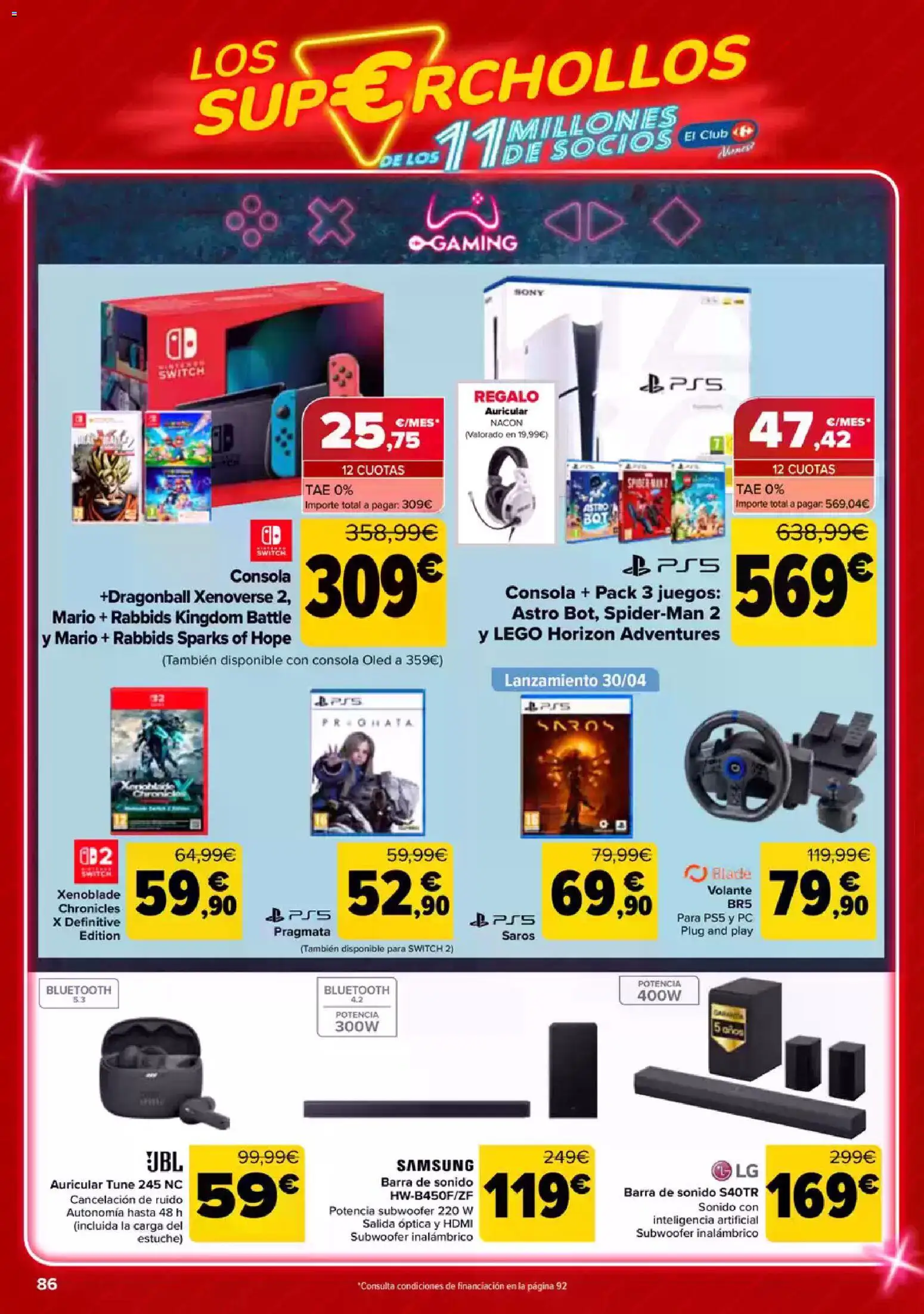 Carrefour folleto - Página de 85 - Válido desde 23/04/2026