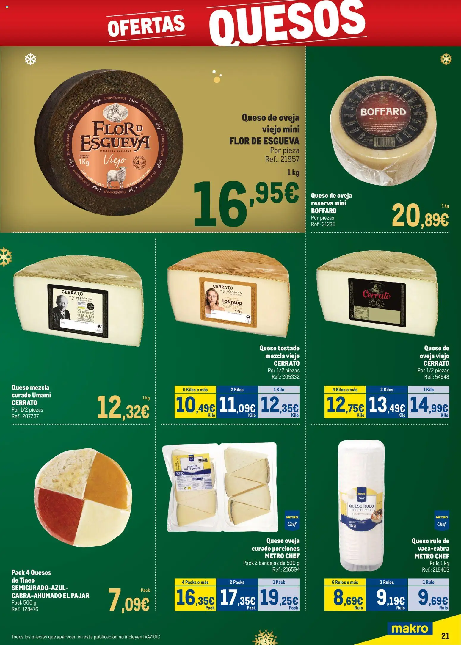 Makro - Precios Navidad Norte 2 - Página de 21 - Válido desde 24/11/2025