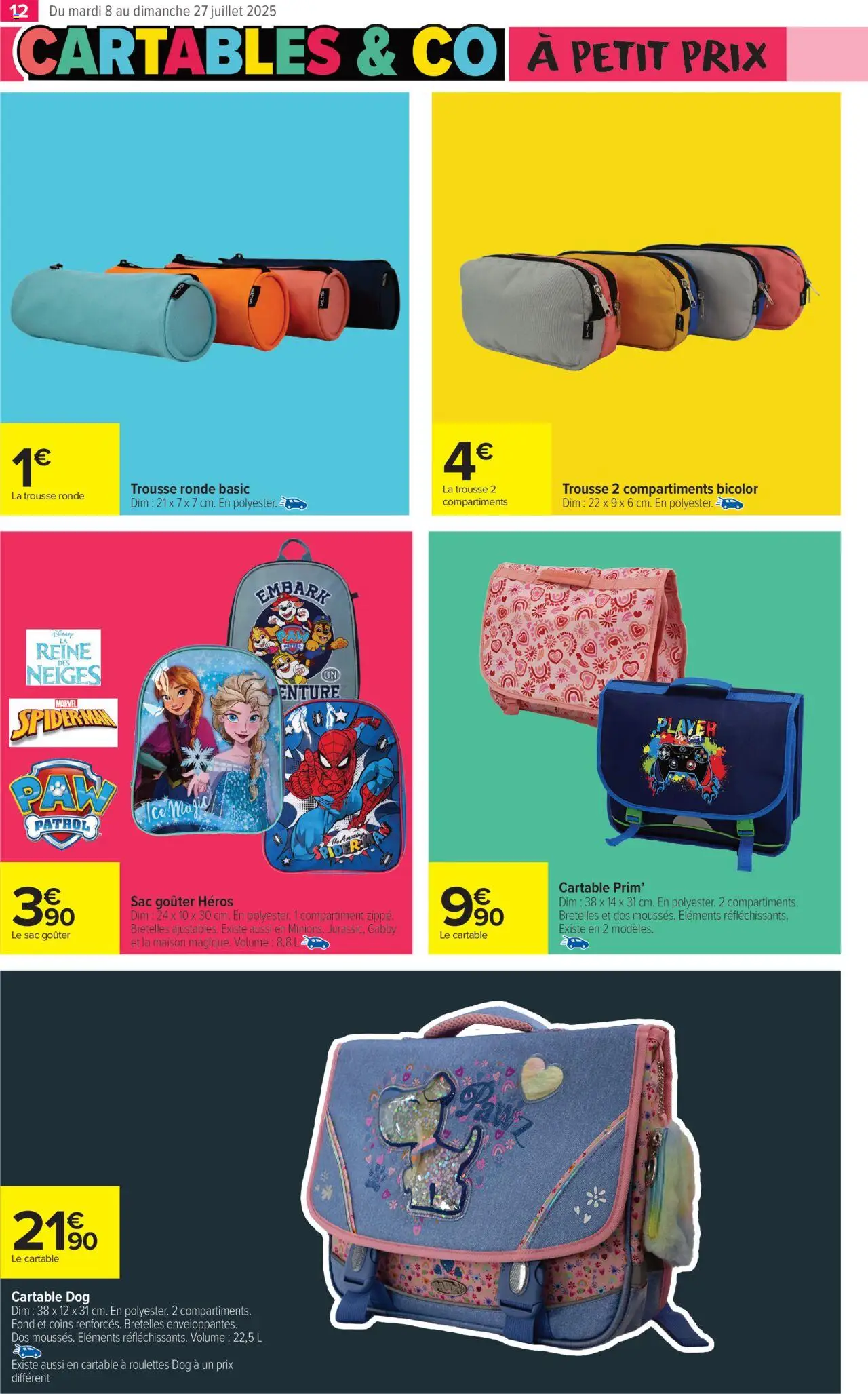 Carrefour Market 70% d'économies - page 14 - valable à partir du 08/07/2025