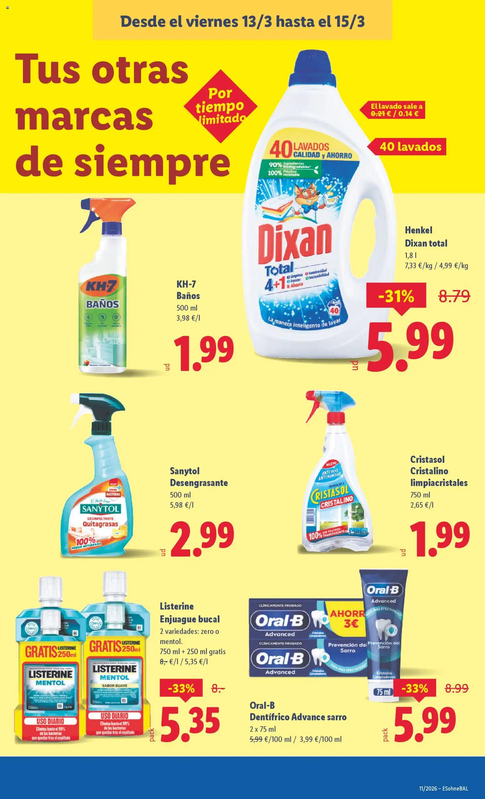 Lidl folleto - Página de 49 - Válido desde 09/03/2026