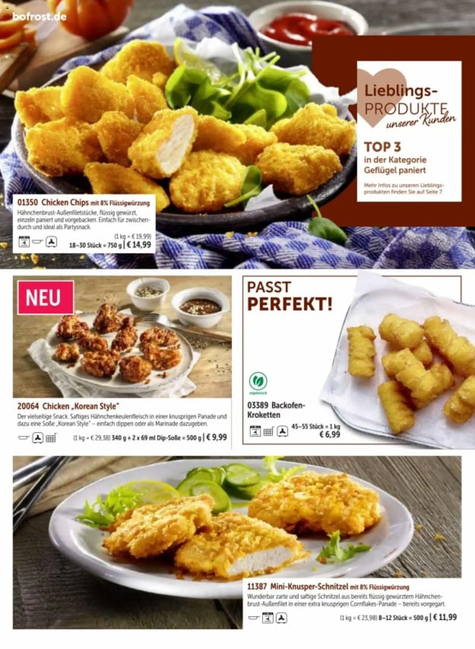 Bofrost Katalog - Seite 82 - gültig ab 06.03.2026