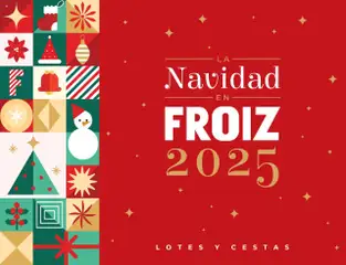 Vista previa del folleto Froiz Catálogo Lotes y Cestas válido desde 16/10/2025