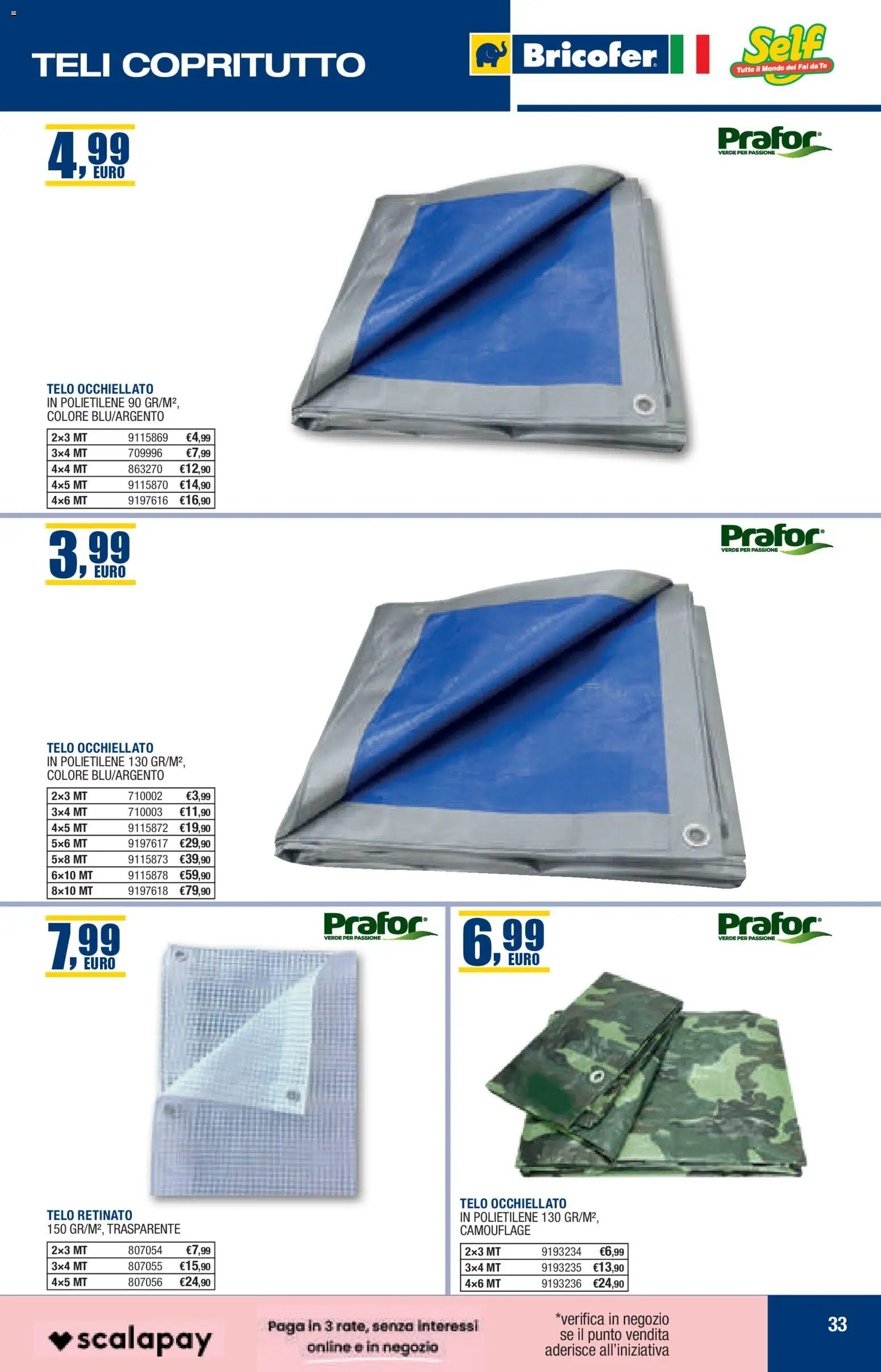 Online Catalogo Autunno Inverno Self - pagina 33 - valido dal 22/10/2025