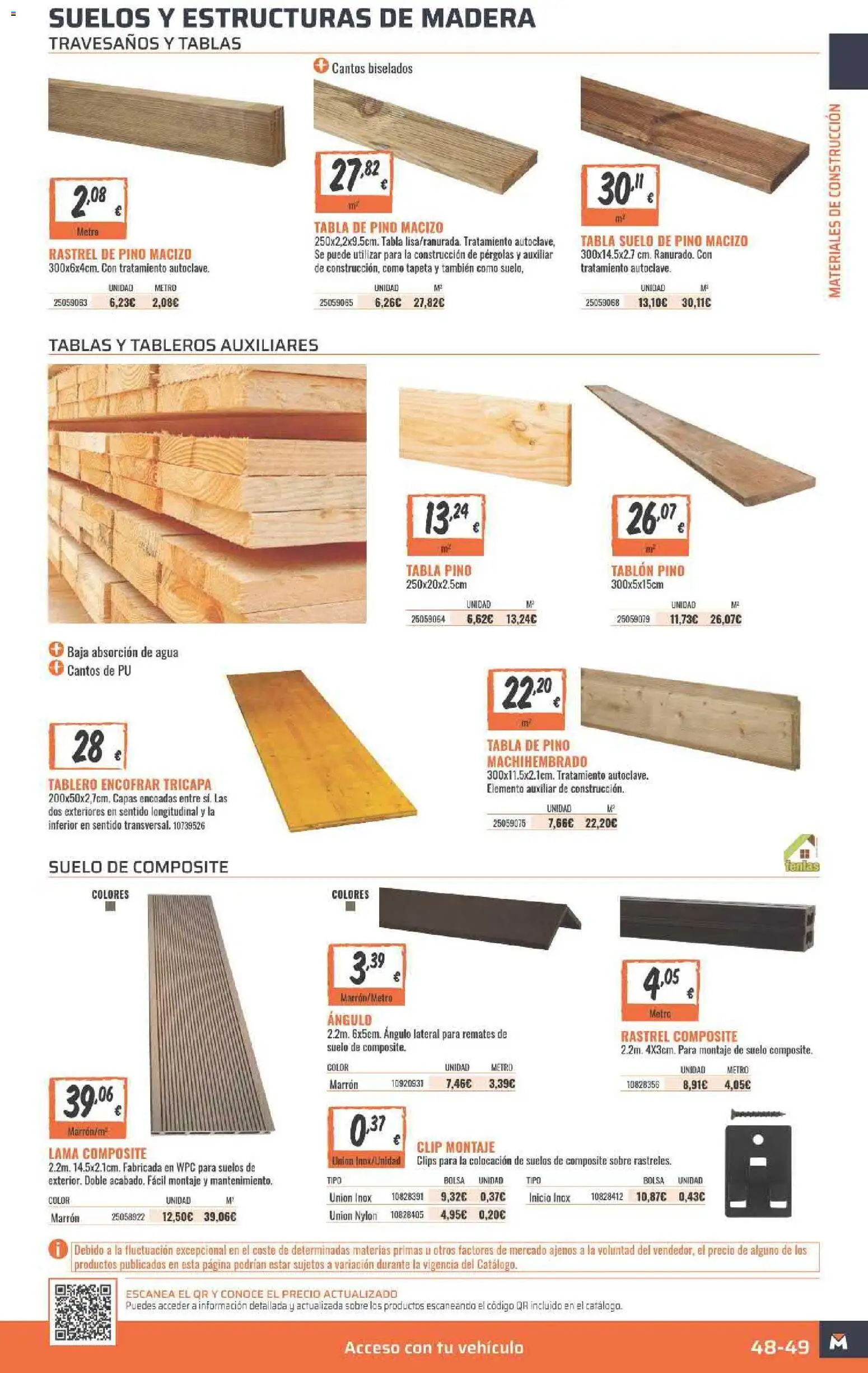 Obramat folleto - Página de 49 - Válido desde 23/03/2026