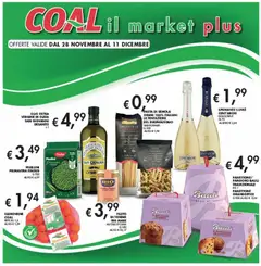 Anteprima Coal - Promozione dal 28 novembre all'11 dicembre valida dal 28/11/2025