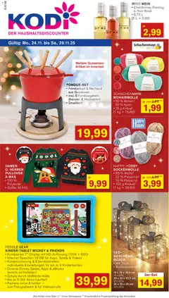 Vorschau KODi Prospekt 	 gültig ab 24.11.2025