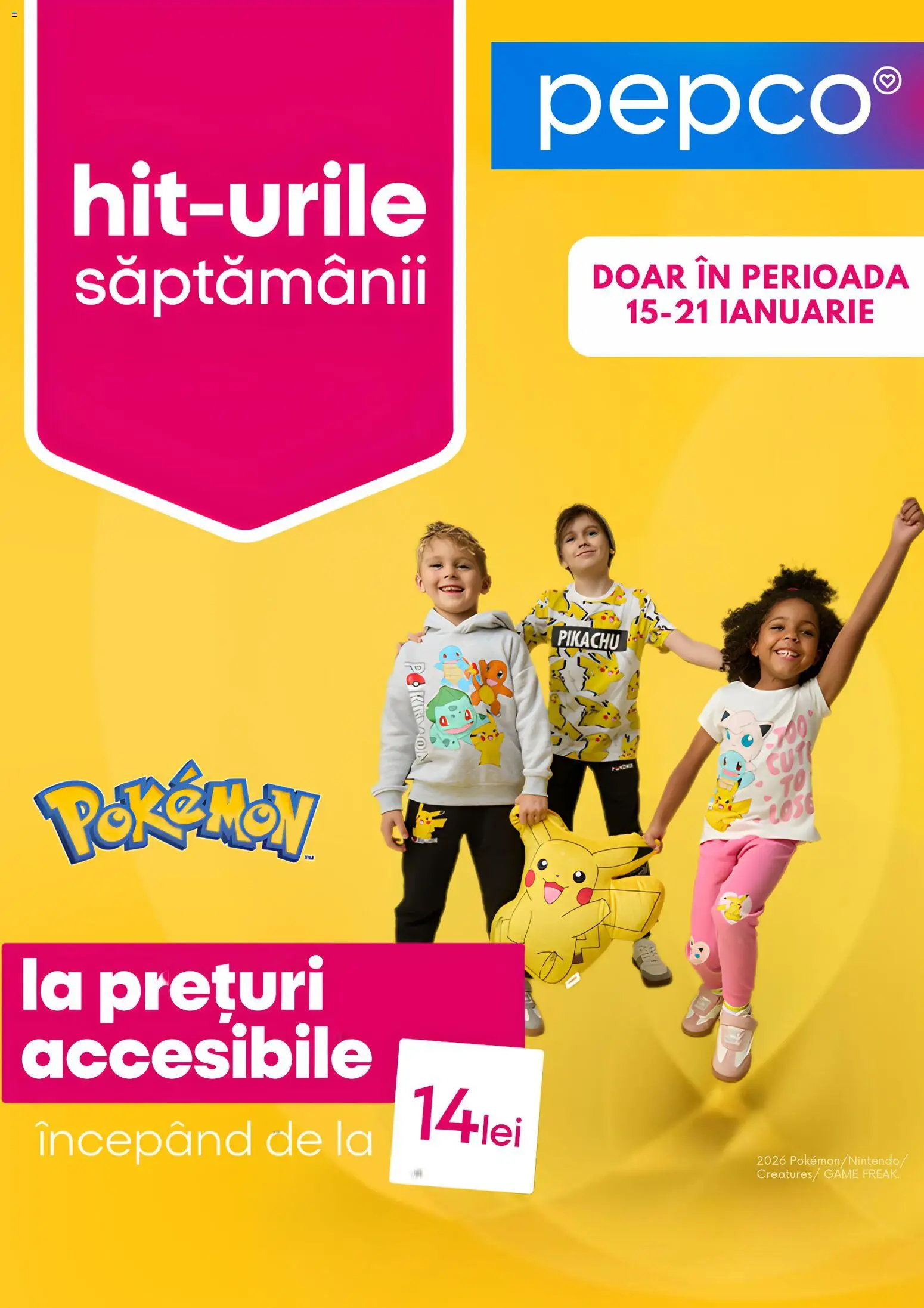 Catalog Pepco - pagina 1- valabil de la 15.01.2026