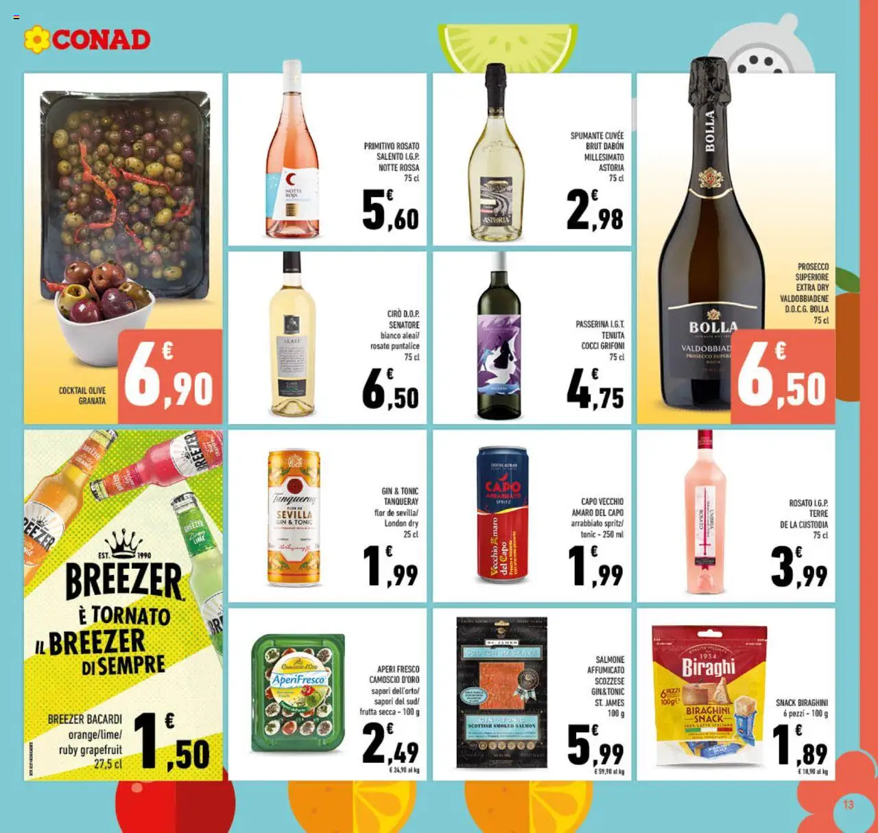 Conad Campania catalogo - pagina 13 - valido dal 16/07/2025