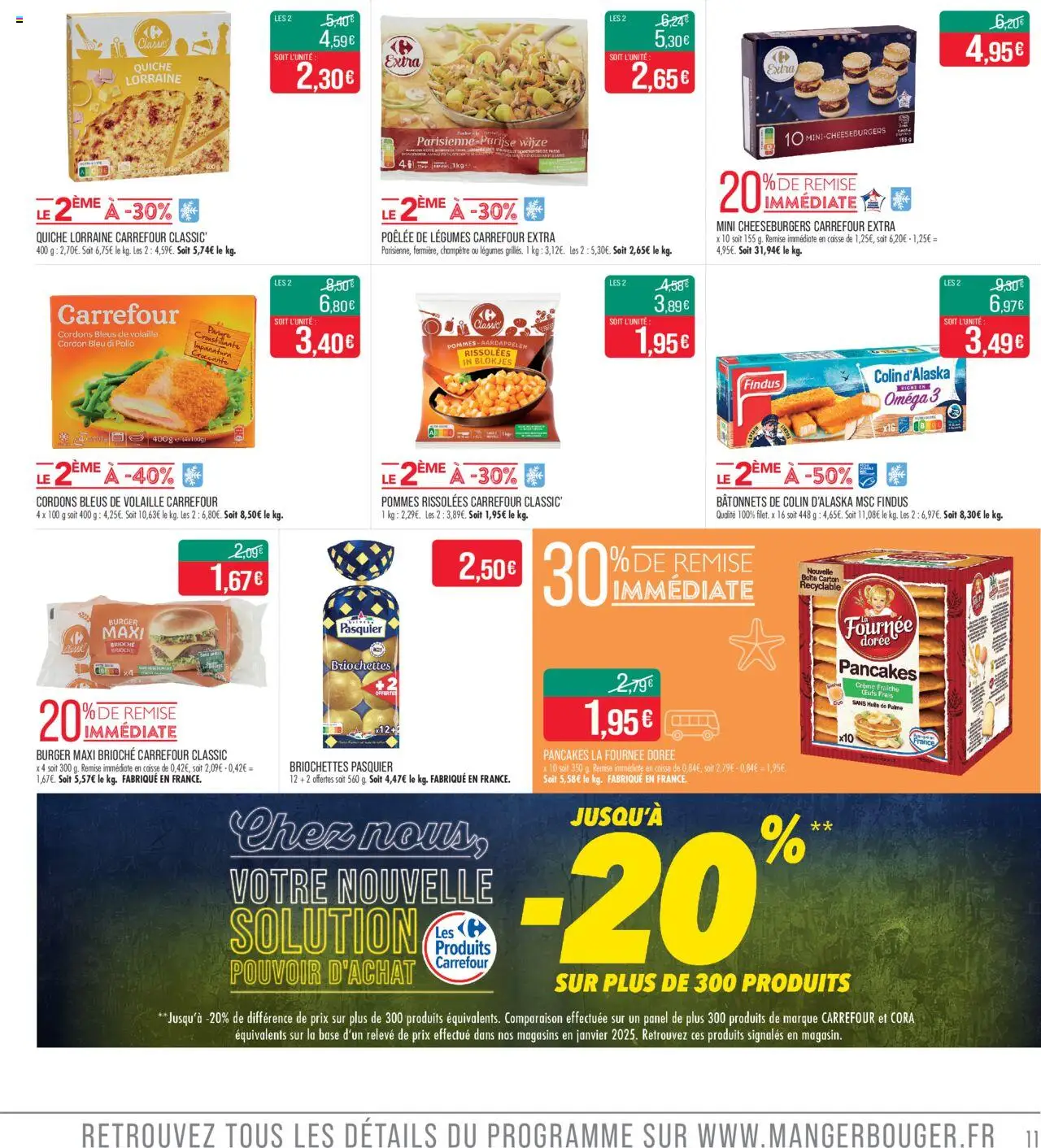 Match Supermarché catalogue - page 11 - valable à partir du 22/07/2025