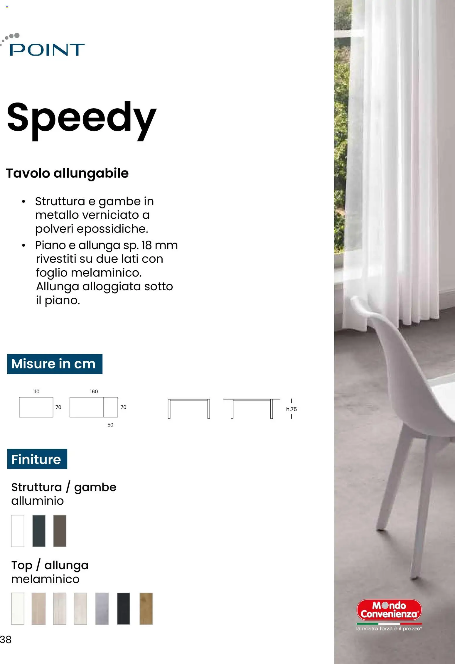 Mondo Convenienza Casa catalogo - pagina 38 - valido dal 28/10/2025