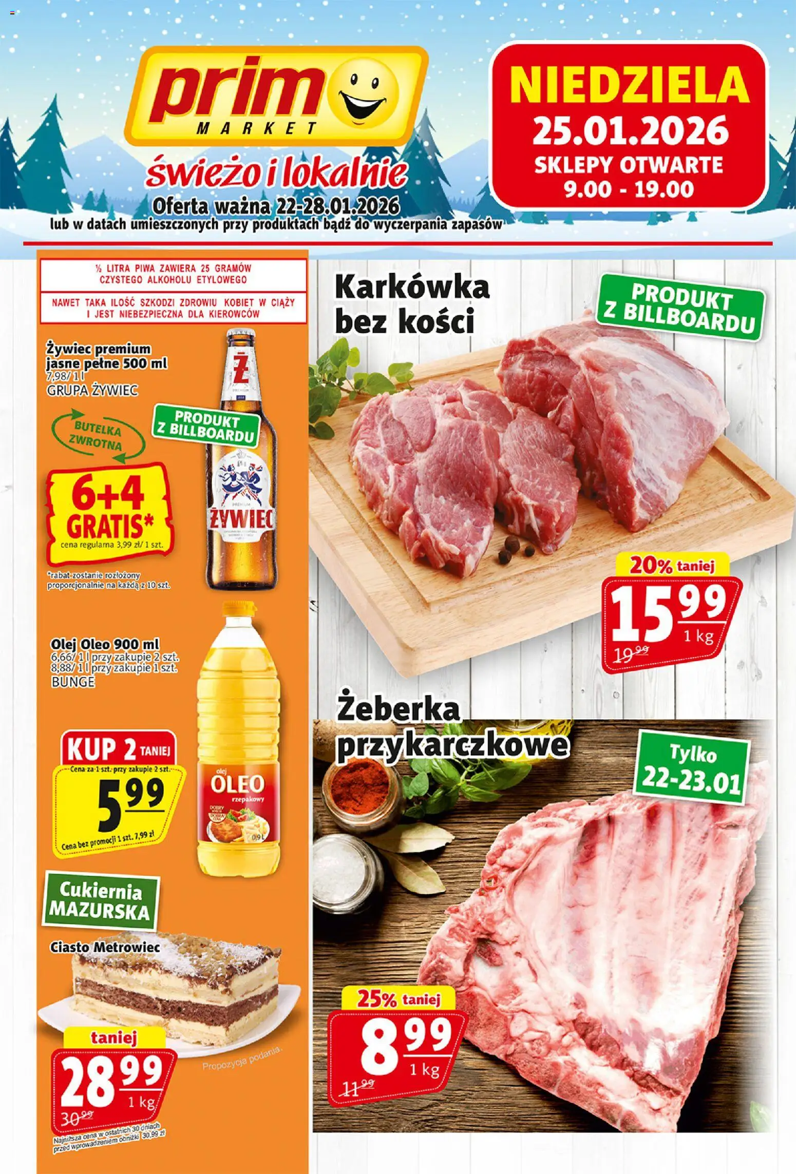 Prim Market Gazetka - strona 1- ważny od 22.01.2026