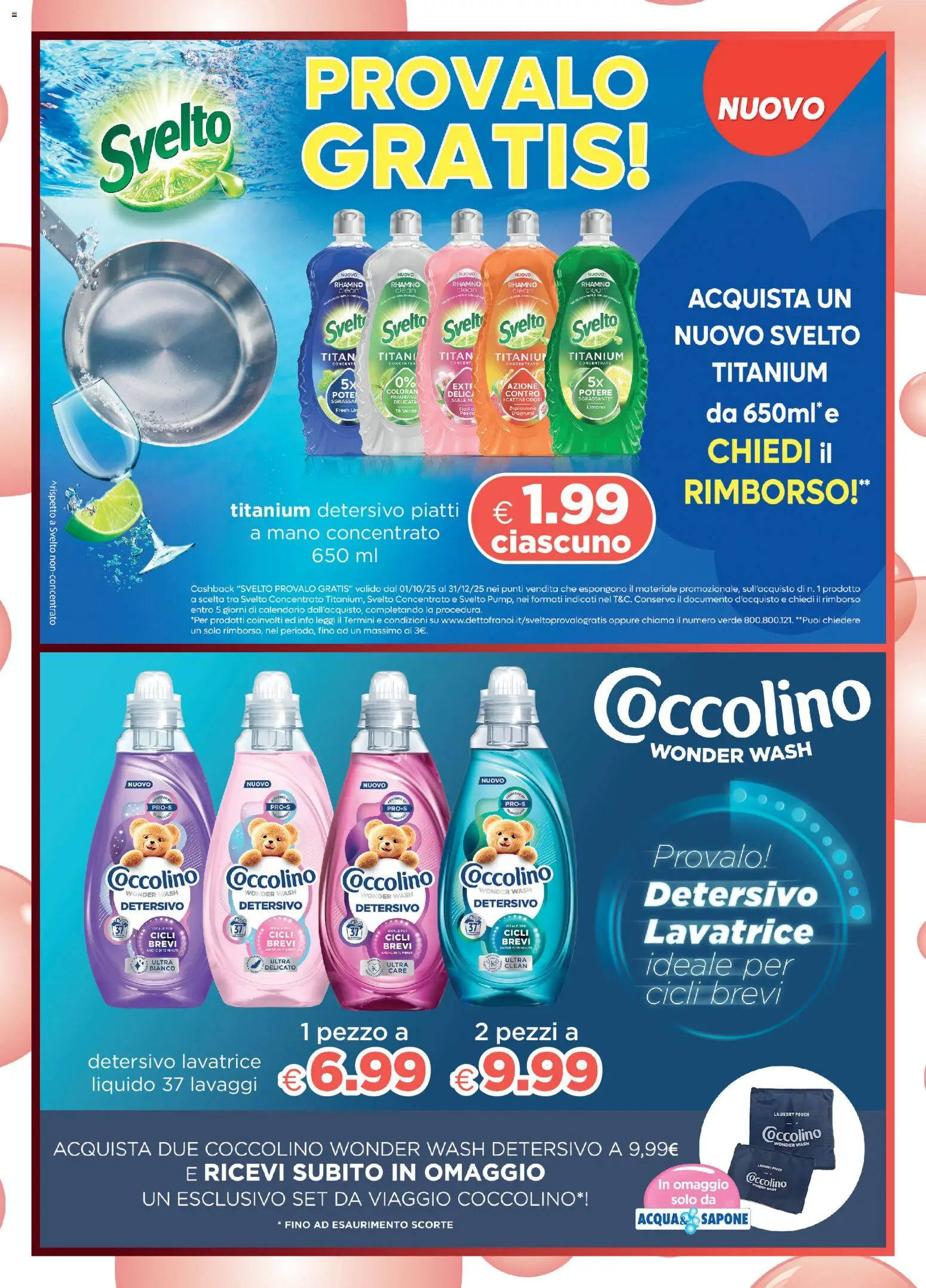 Volantino Acqua e Sapone	 - pagina 4 - valido dal 23/11/2025