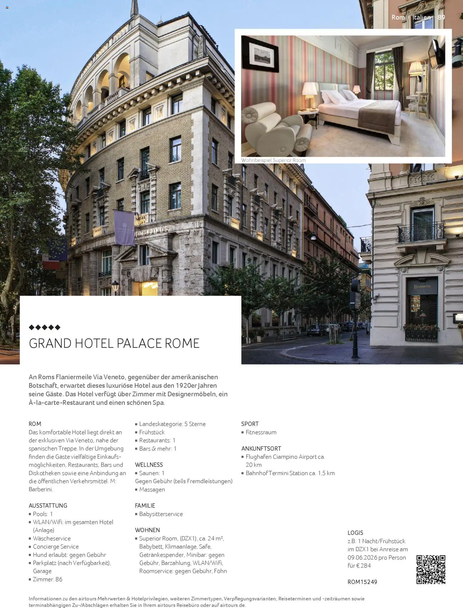 Aida Airtours Erstklassige Europareisen - Seite 89 - gültig ab 30.10.2025