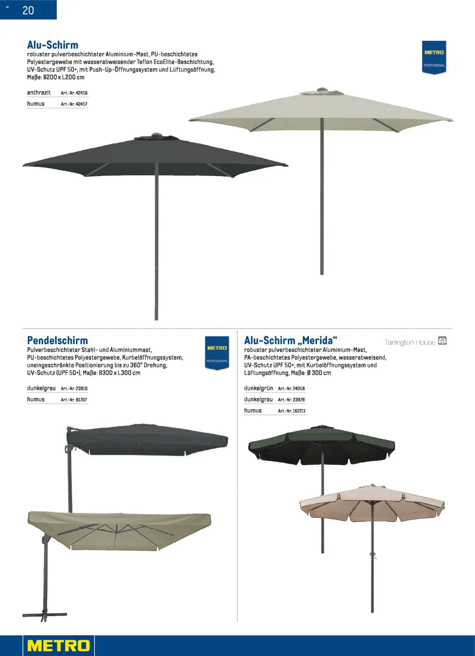 Metro Gast & Garten 2026 - page 20- valid from 01.01.2026
