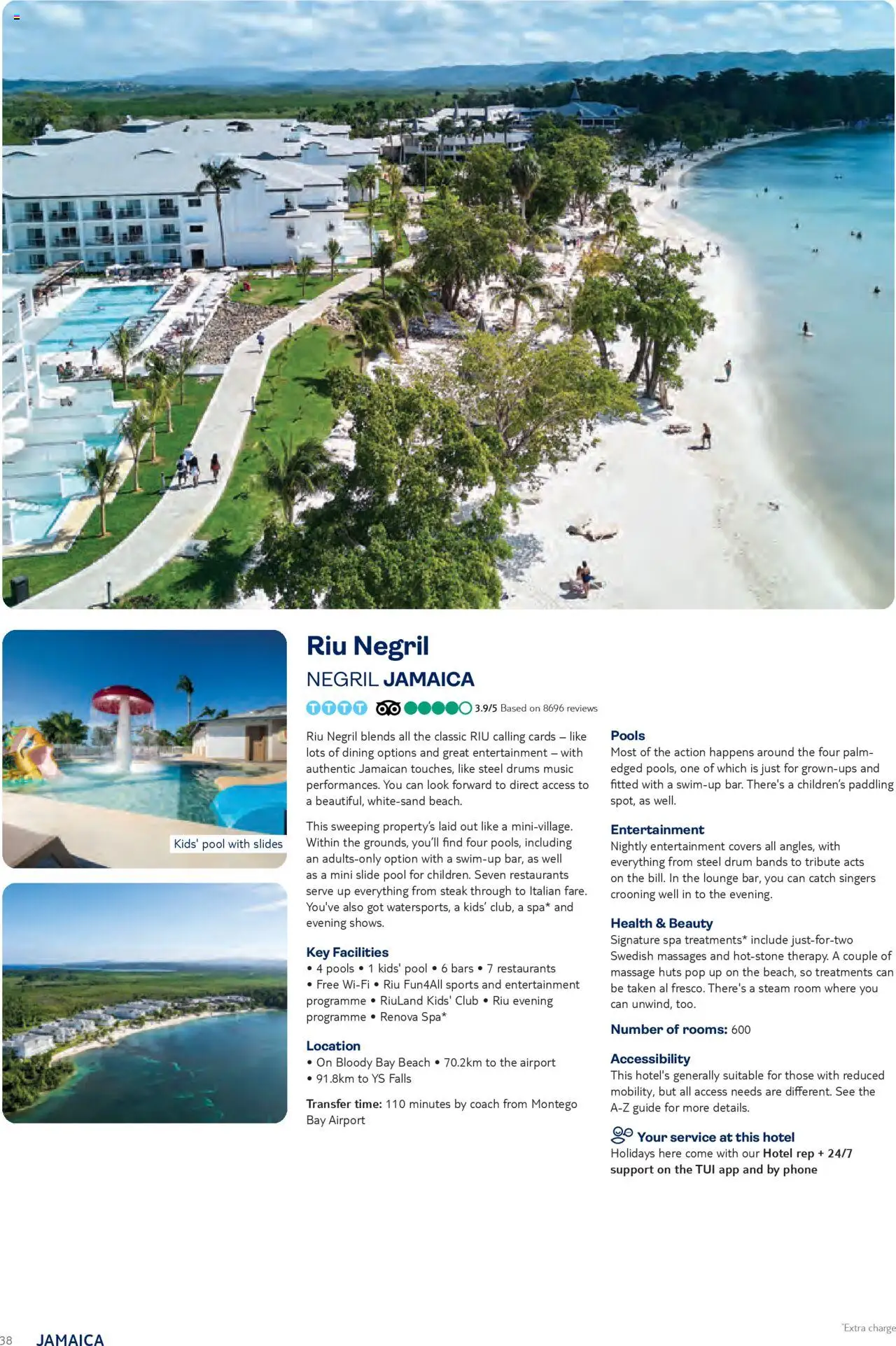 TUI - Mexico & Caribbean JULY EDITION NOVEMBER 2025 – APRIL 2027 - page 38- valid from 01/11/2025