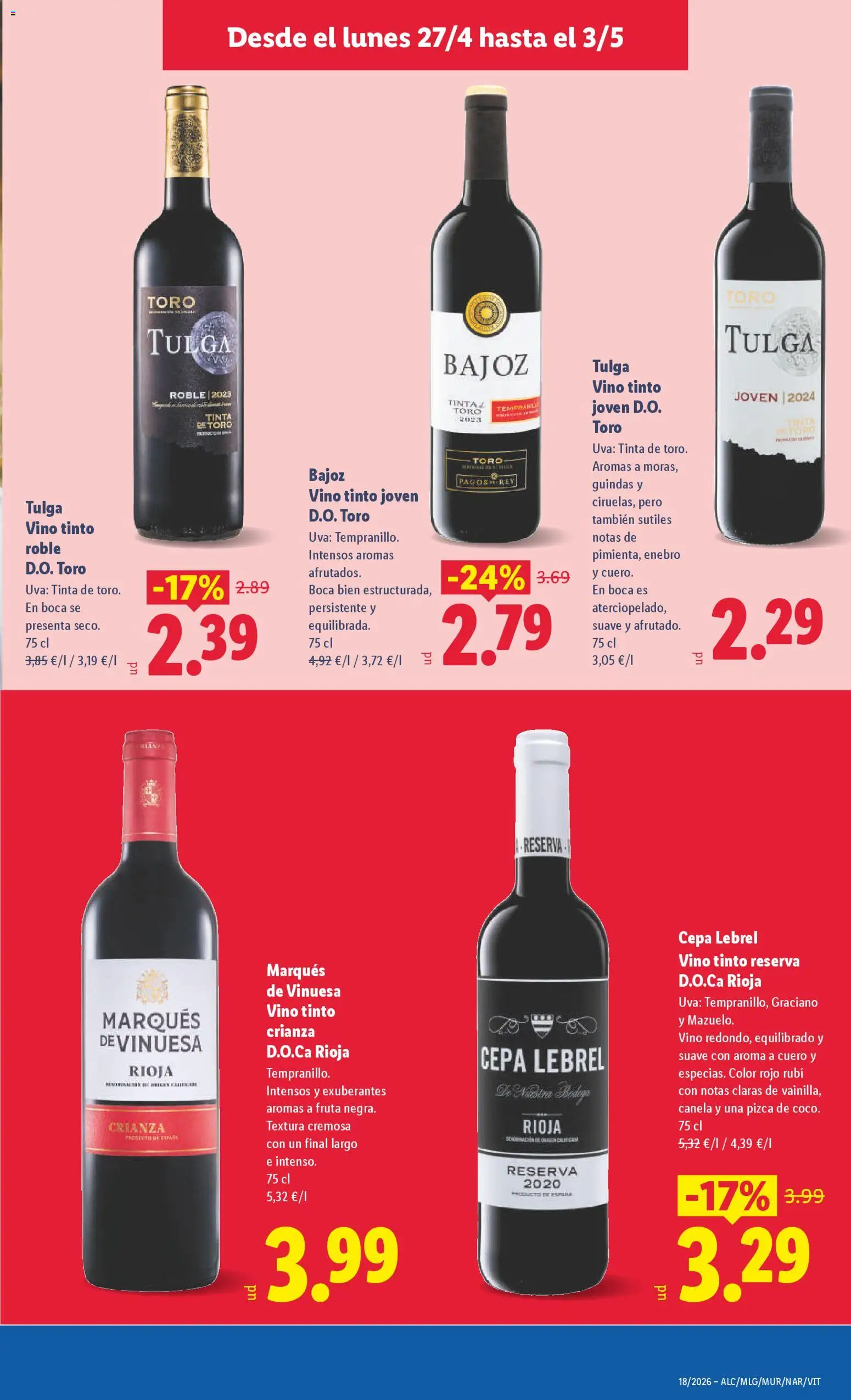 Lidl folleto - Página de 23 - Válido desde 27/04/2026