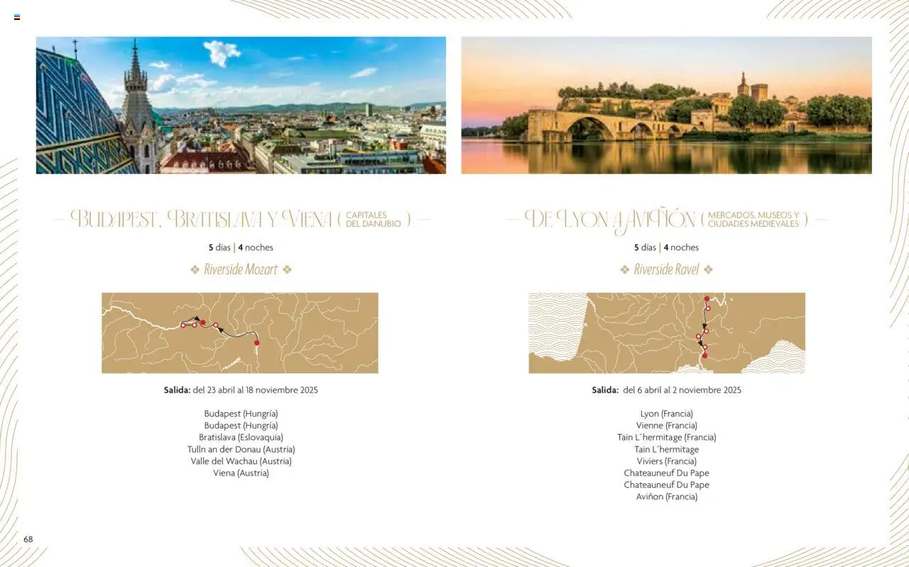 Viajes El Corte Inglés Cruceros de lujo - Página de 69 - Válido desde 01/01/2025