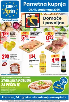 Eurospin katalog od 05.11.2025
