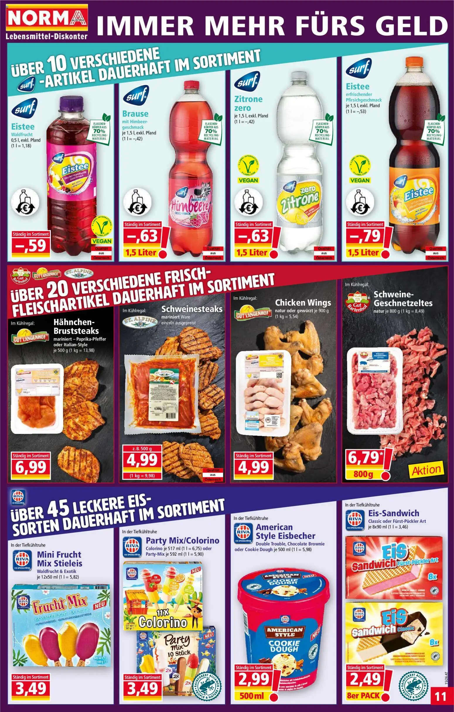 Norma Flugblatt - page 11- valid from 07.04.2026