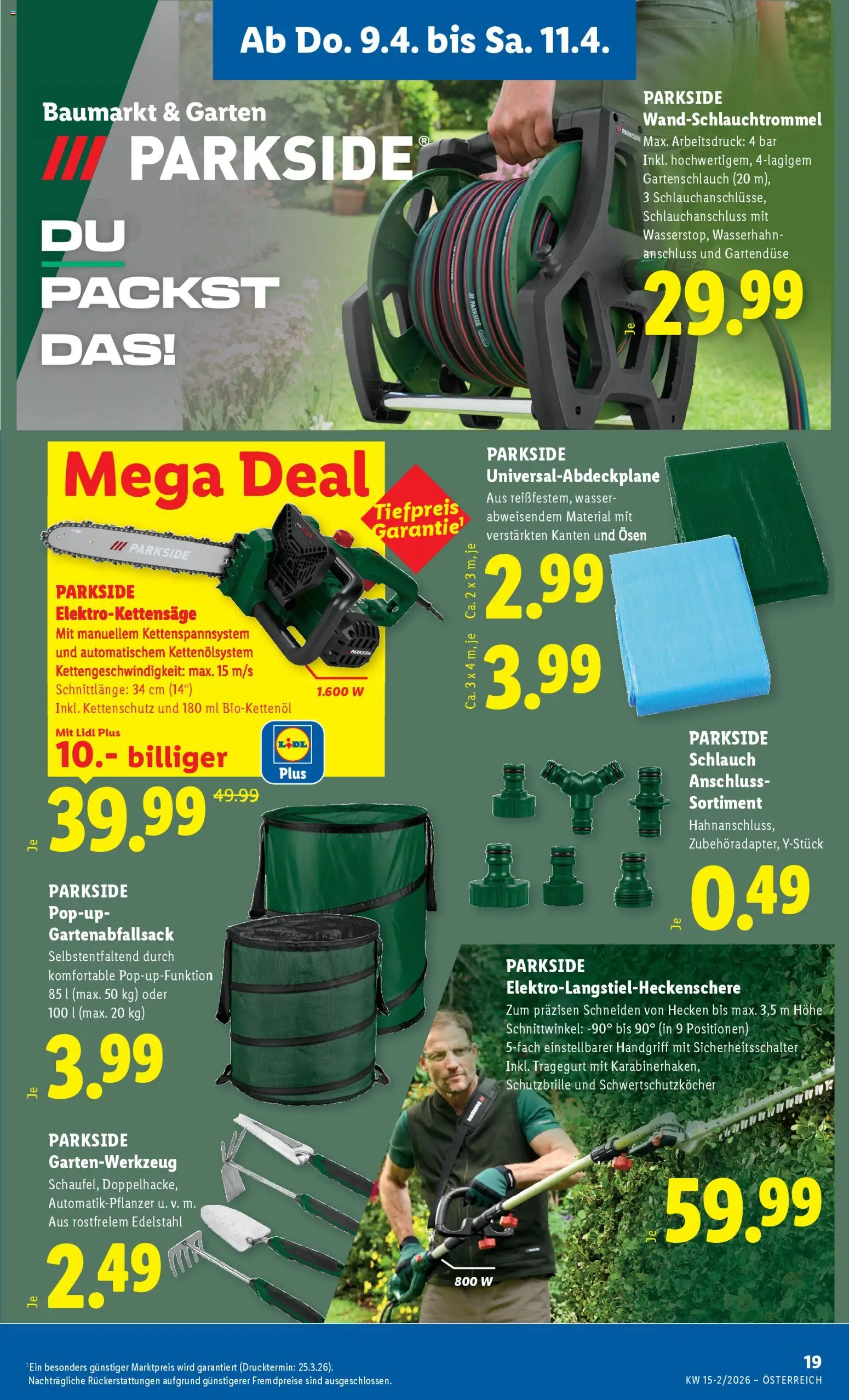 Lidl - Flugblatt - page 21- valid from 08.04.2026