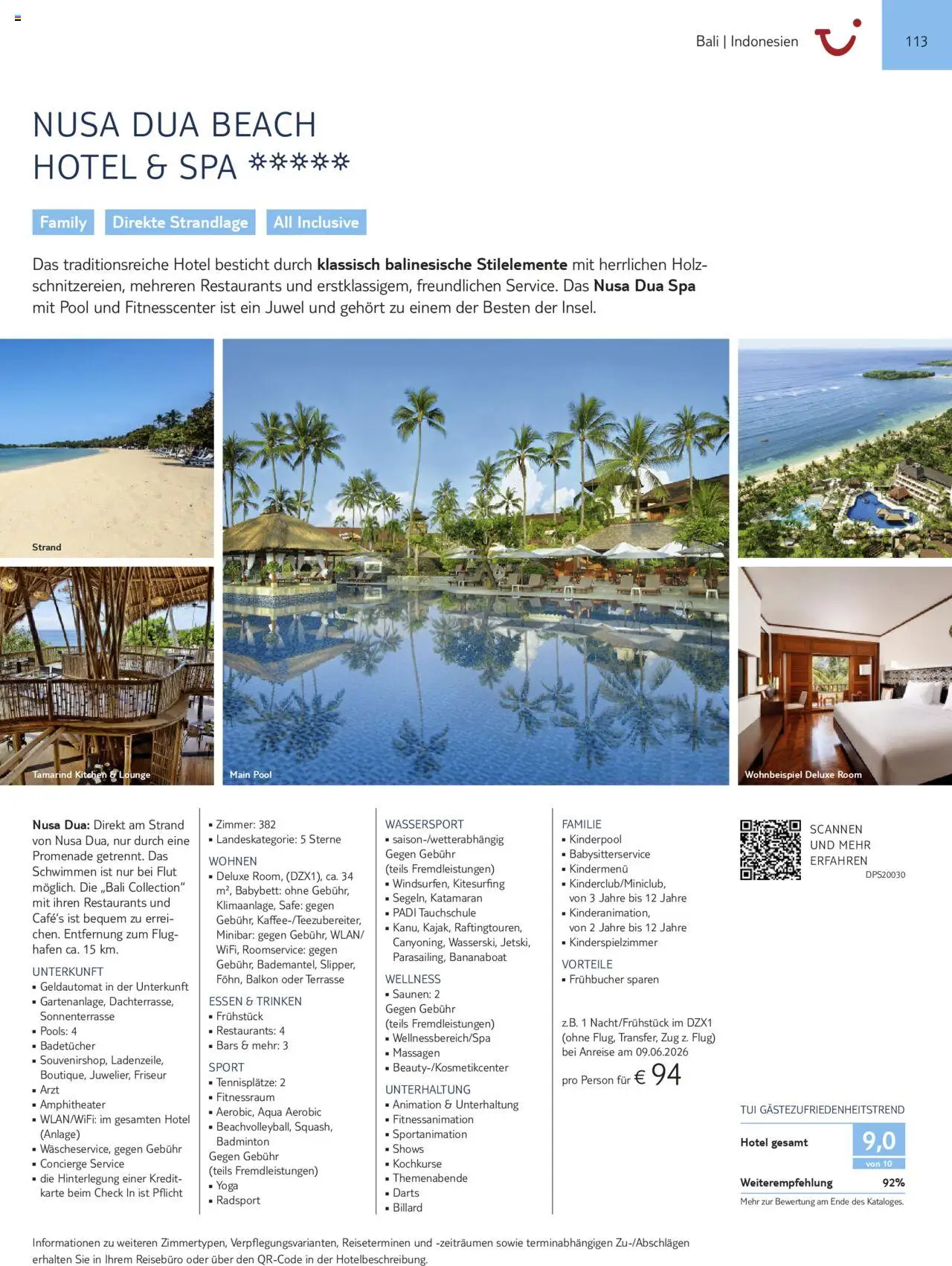 Aida - Asien, Afrika, Orient & Indischer Ozean 2025/26 - Seite 113 - gültig ab 01.11.2025