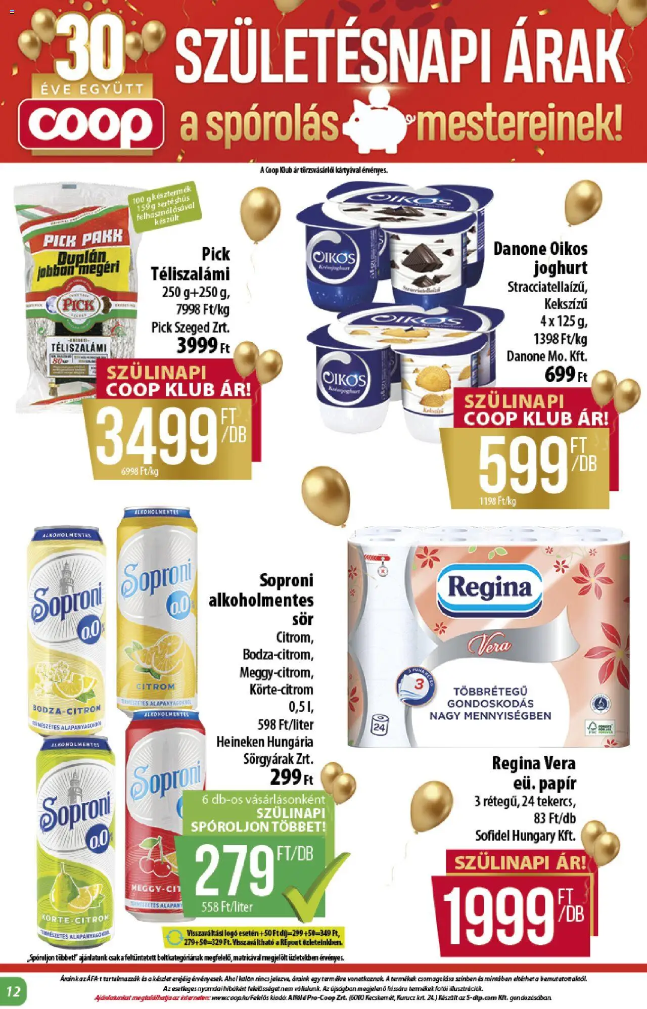 COOP - Szuper Plusz / Alföld Pro-Coop Zrt. - 12oldal - érvényes 2025.07.17.-tól