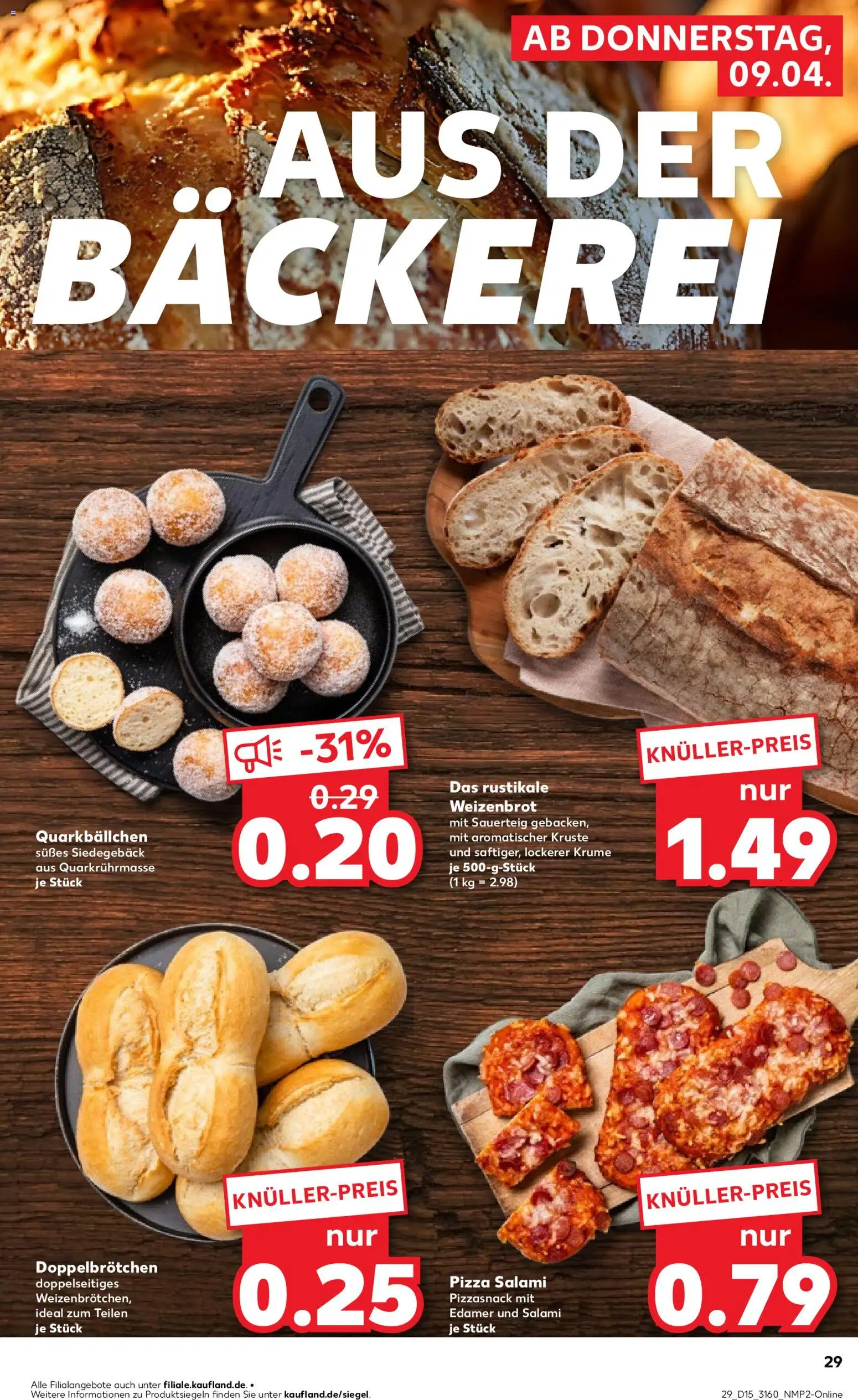 Kaufland Prospekt - Seite 29 - gültig ab 09.04.2026