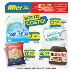 Anteprima Alter Discount Sottocosto catalogo valida dal 05/09/2025