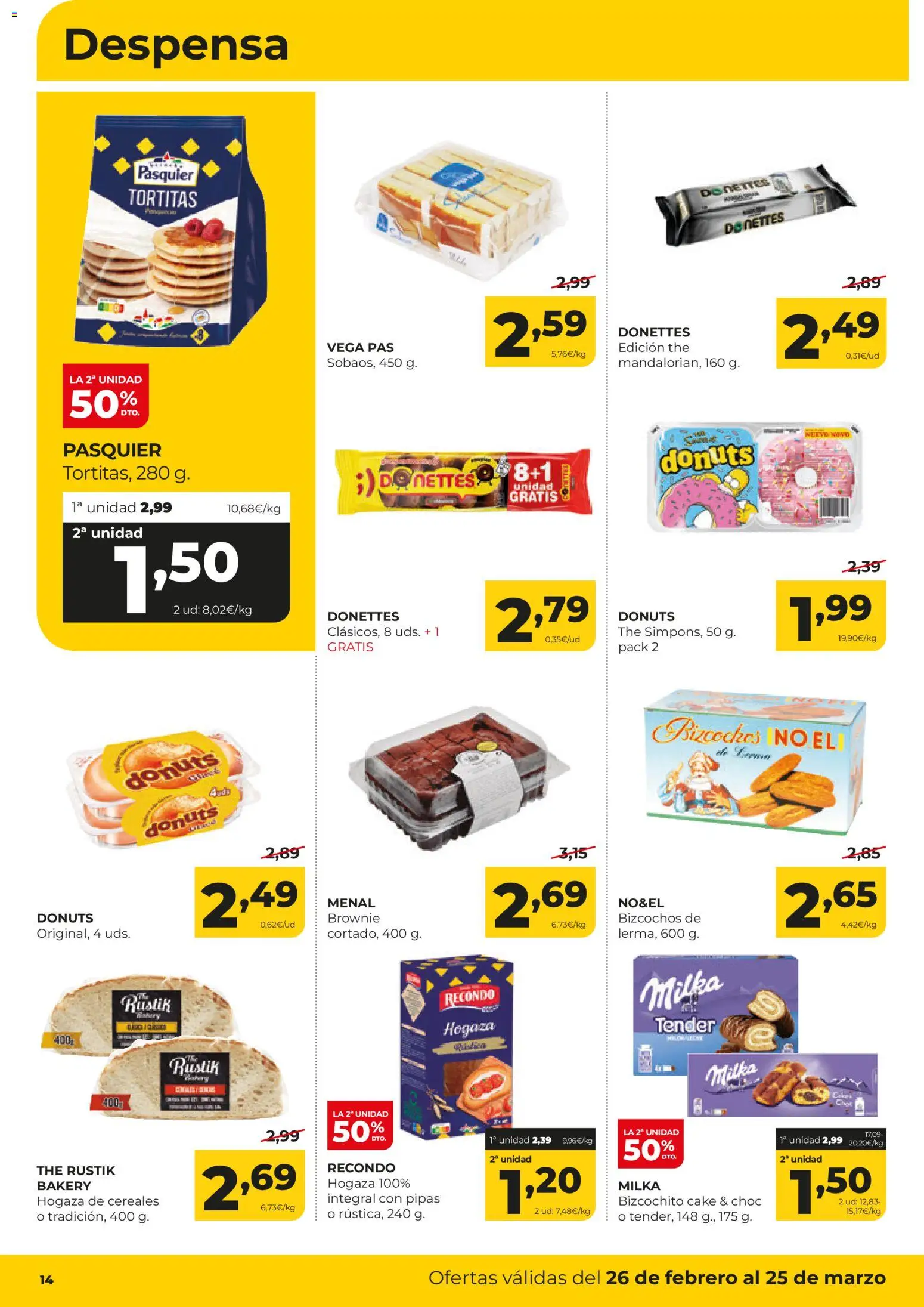 Alimerka folleto Asturias - Página de 14 - Válido desde 26/02/2026