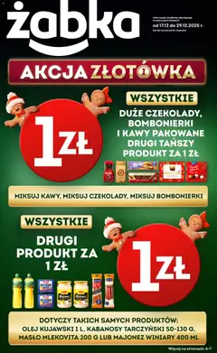 Podgląd Żabka Gazetka ważny od 17.12.2025