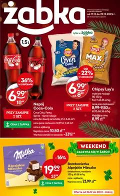 Podgląd Żabka Gazetka ważny od 17.12.2025