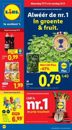 Lidl - Folder week 47 geldig vanaf 17-11-2025