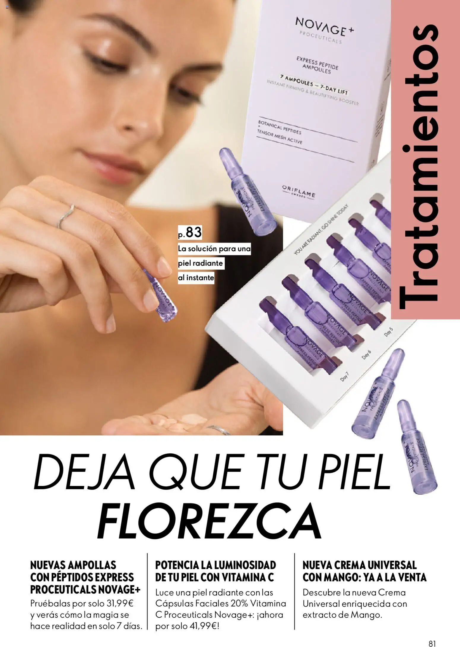 Oriflame - Catálogo Campaña 6 - Página de 81 - Válido desde 22/04/2026