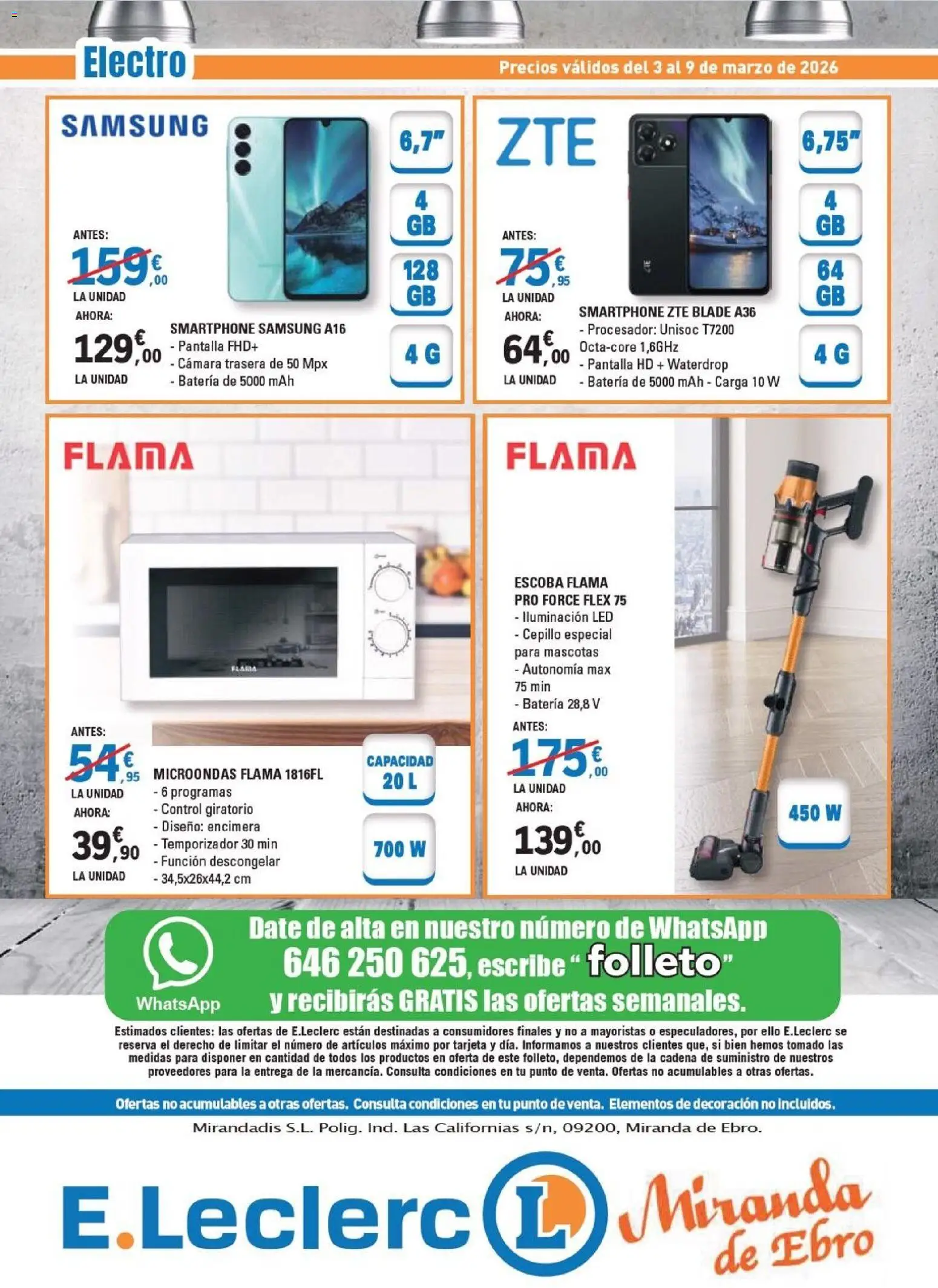 E.Leclerc - Miranda de Ebro - Página de 16 - Válido desde 03/03/2026