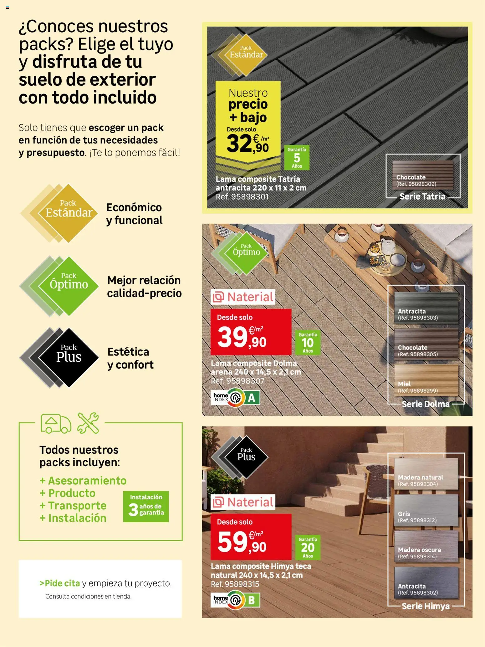 Leroy Merlin Proyectos - Página de 38 - Válido desde 10/02/2026