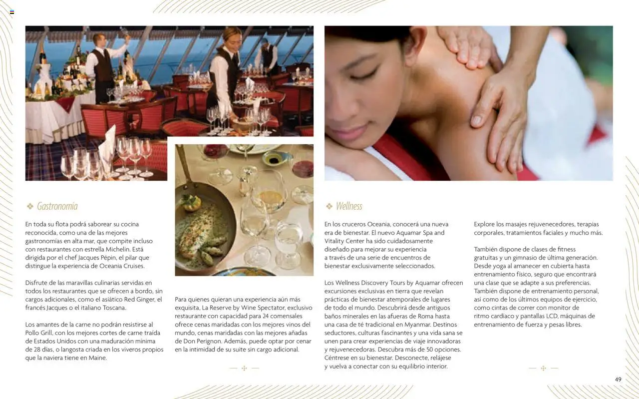 Viajes El Corte Inglés Cruceros de lujo - Página de 50 - Válido desde 01/01/2025