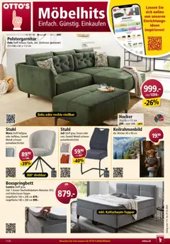 Vorschau Otto's Aktionen Möbelflyer gültig ab 01.11.2025
