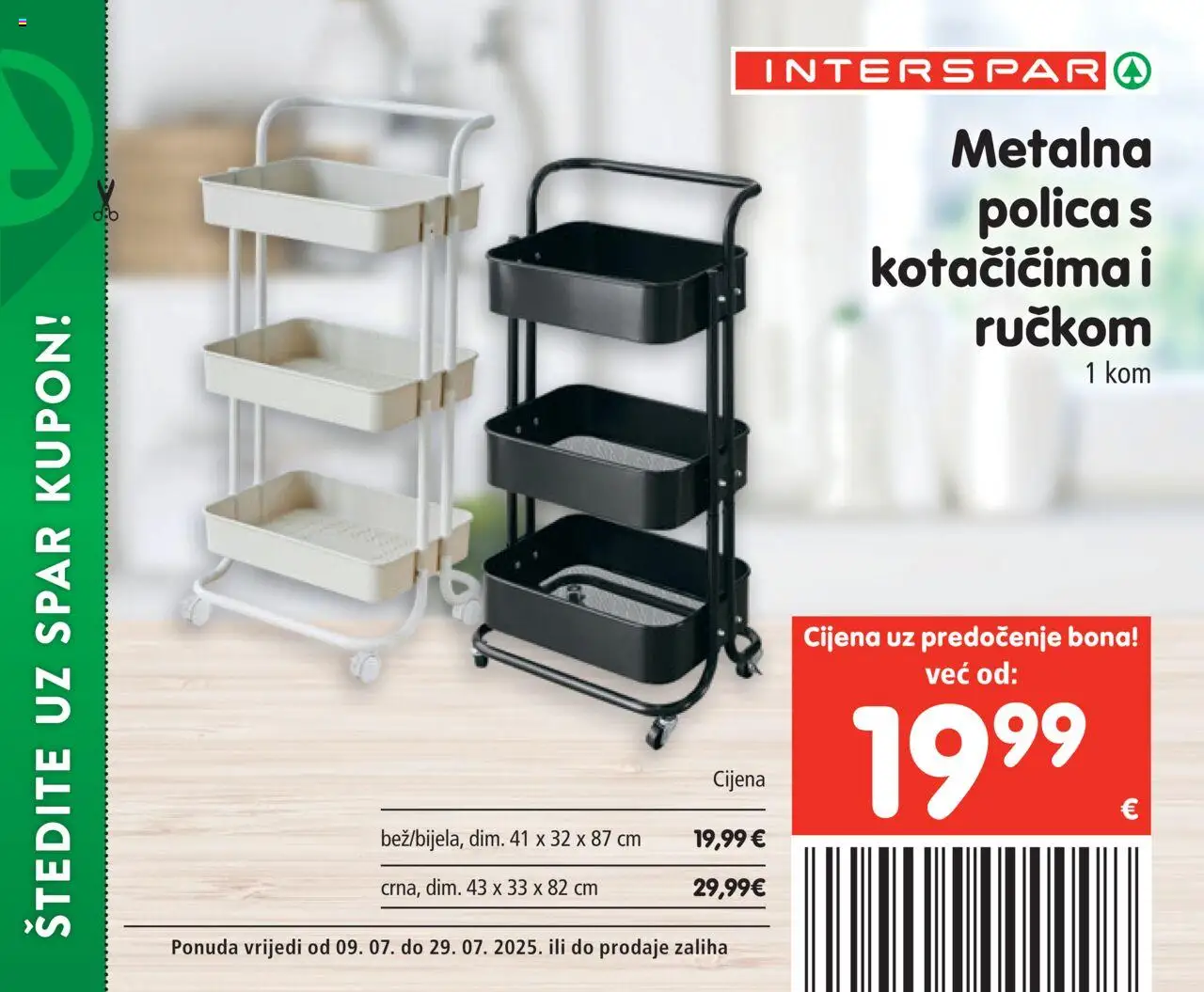 Posebne pogodnosti Interspar - stranica 71- važeći od 09.07.2025
