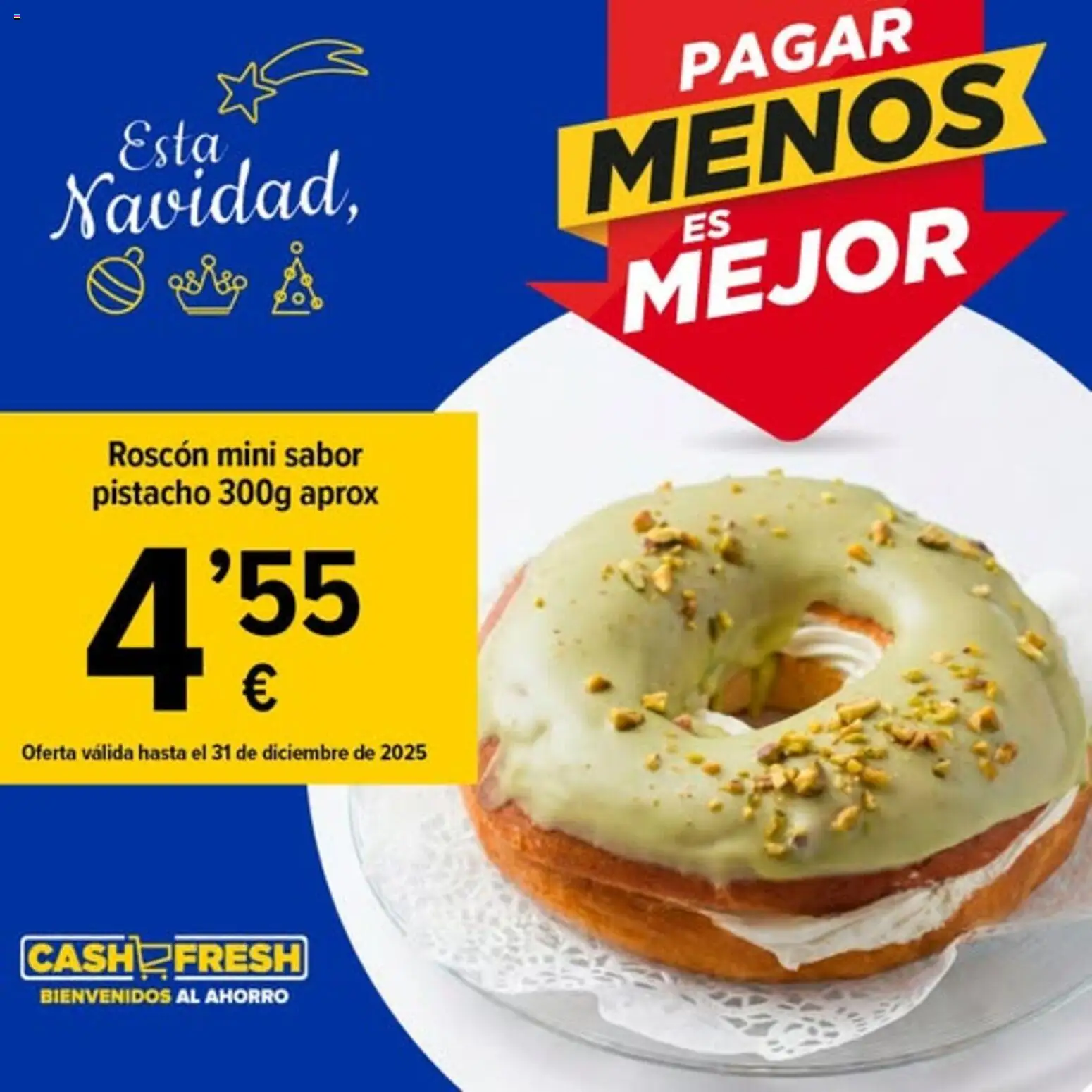Cash Fresh folleto - Página de 1 - Válido desde 11/12/2025