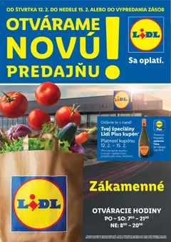 Lidl leták platný od 12.02.2026