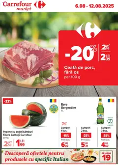 Carrefour catalog - Market valabil de la 06.08.2025