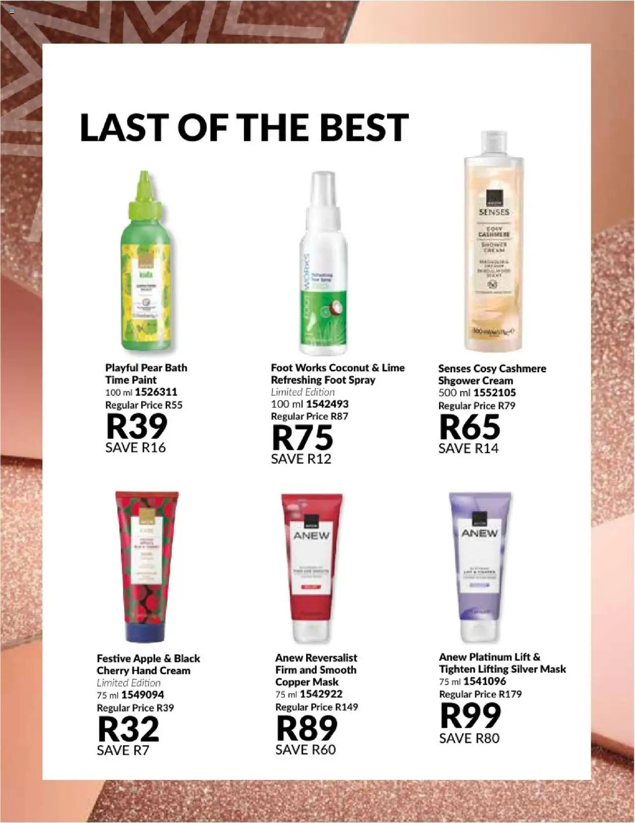 Avon - Christmas In July - page 19- valid from 15/07/2025