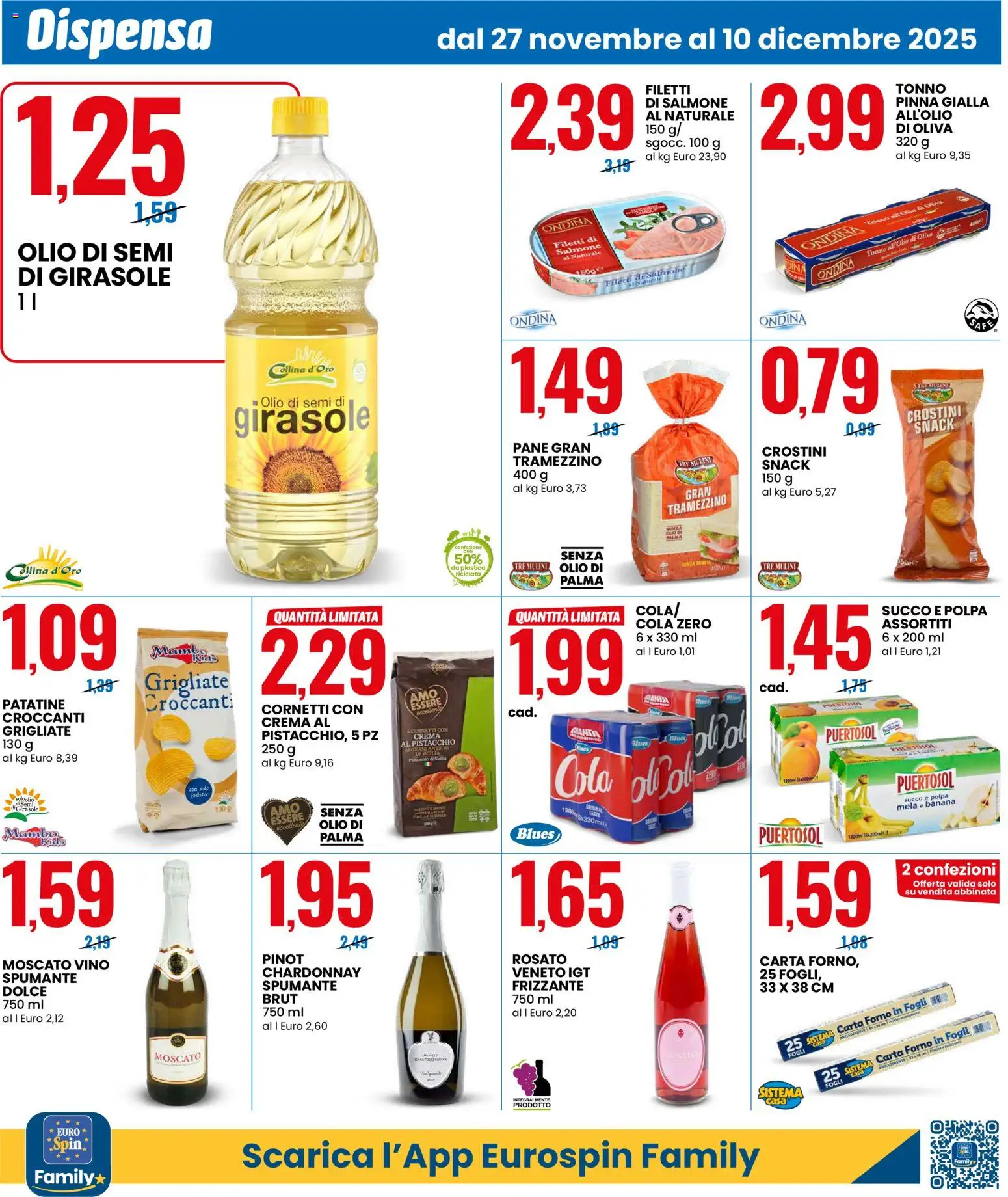 Volantino Eurospin	 - pagina 10 - valido dal 27/11/2025