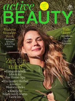 Vorschau dm drogerie markt Active Beauty Magazin 10/2025 gültig ab 01.10.2025