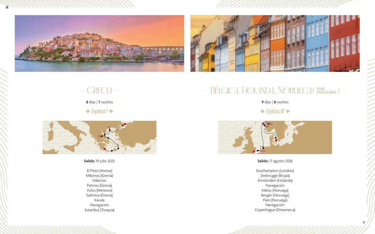 Viajes El Corte Inglés Cruceros de lujo - Página de 10 - Válido desde 01/01/2025