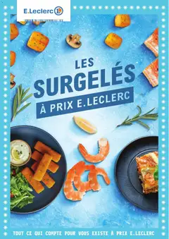 Aperçu E.Leclerc - Surgeles - digitale - mixte valable à partir du 03/03/2026