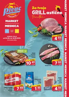 Pivac katalog od 04.08.2025